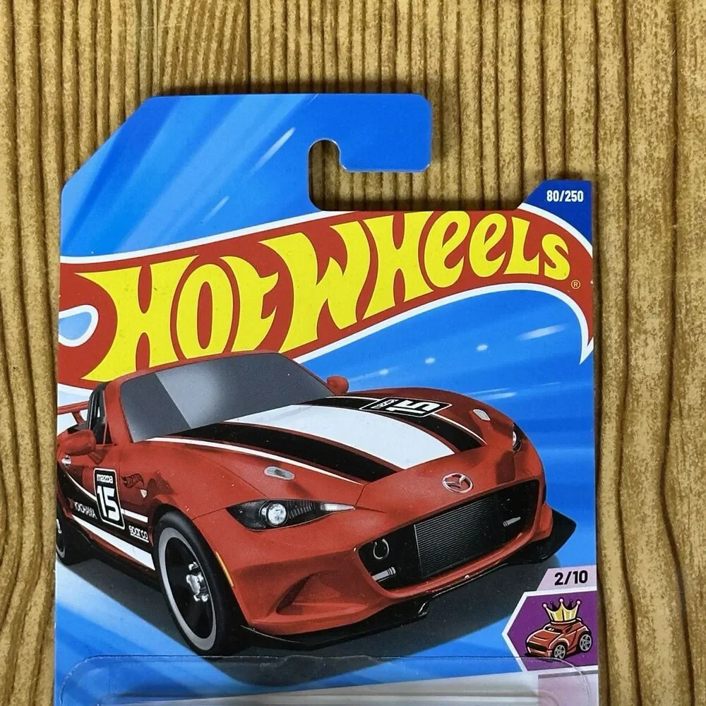 Hot Wheels Compact Kings ‘15 Mazda MX-5 Miata And Fiat‎ 500e 2 Car Lot